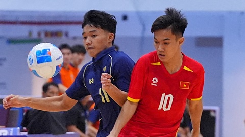  U19 futsal Việt Nam vs U19 futsal Indonesia: Vượt qua thử thách